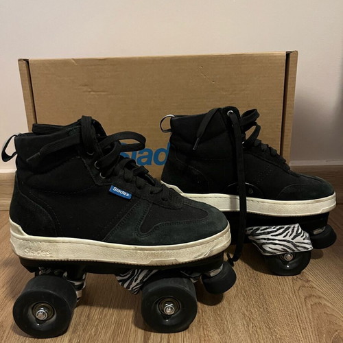 Slades roller skates like new, size 36, wide fit