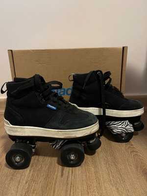 Slades roller skates like new, size 36, wide fit