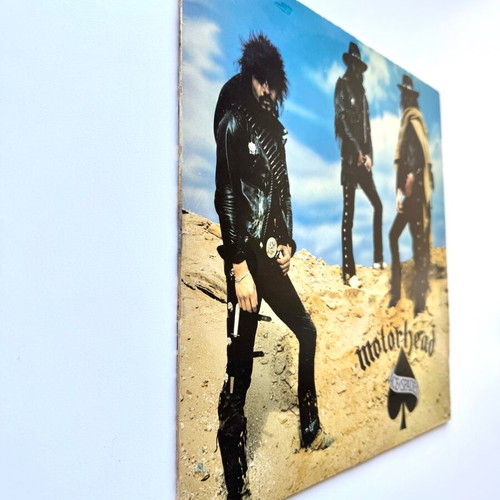 Motorhead Ace of Spades 1980 LP used, metal