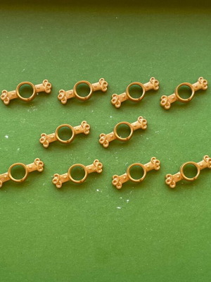Playmobil golden epaulets new, pack of 10 pieces