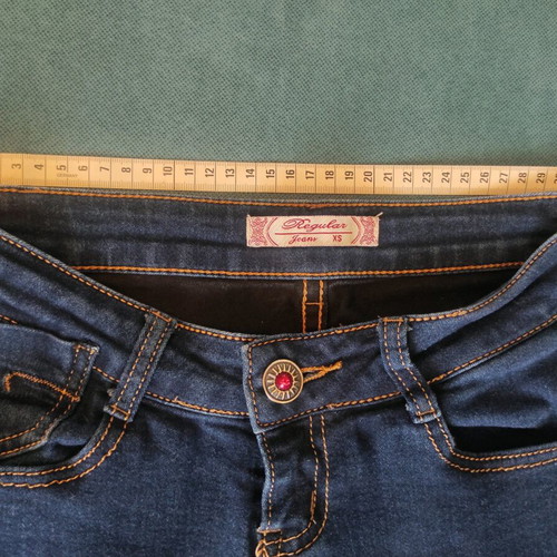 Regular XS jeans like new