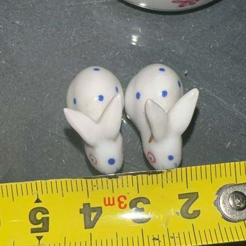 Vintage Herent porcelain miniatures set of 3 like new