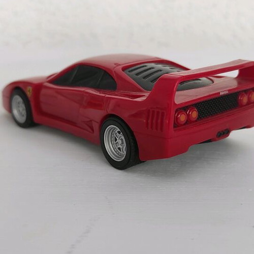 Ferrari F40 Shell v-power collectible like new