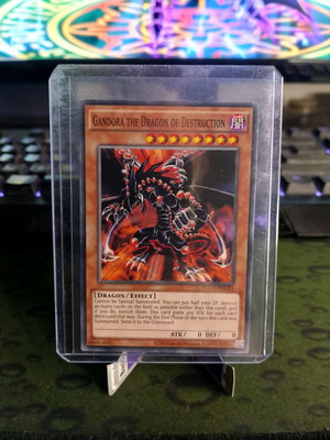Gandora The Dragon Of Destruction Yu-Gi-Oh! card new
