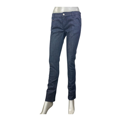 Y-3 women's slim jeans used, size 28