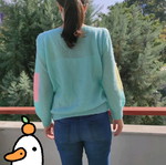 Handmade wool sweater used
