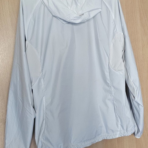 Odlo Irbis Element X-Warm women's jacket like new, size M, white and grey