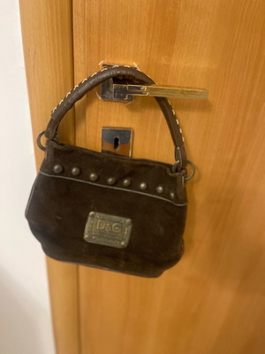 Τσαντάκι Dolce & Gabbana γνήσιο αχρησιμοποίητο vintage