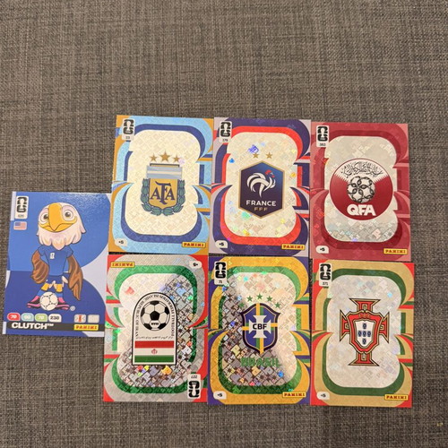 Panini Adrenalyn XL Country Cards new