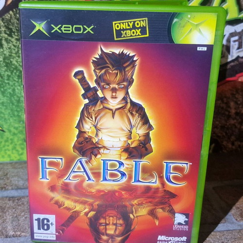 Fable Xbox like new