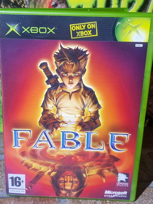 Fable Xbox like new