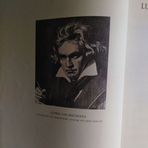L.V.Beethoven Piano Sonatas op. 2, 7, 10, 13, 14, 22, 26, 27, 28 like new