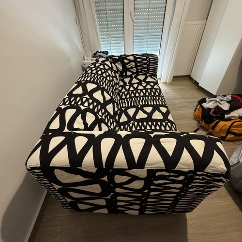 Ikea sofa with removable washable cover like new