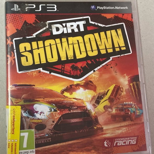 Sony PlayStation 3 Dirt Showdown in good condition Price 8 Euros