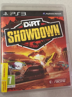 Sony PlayStation 3 Dirt Showdown in good condition Price 8 Euros