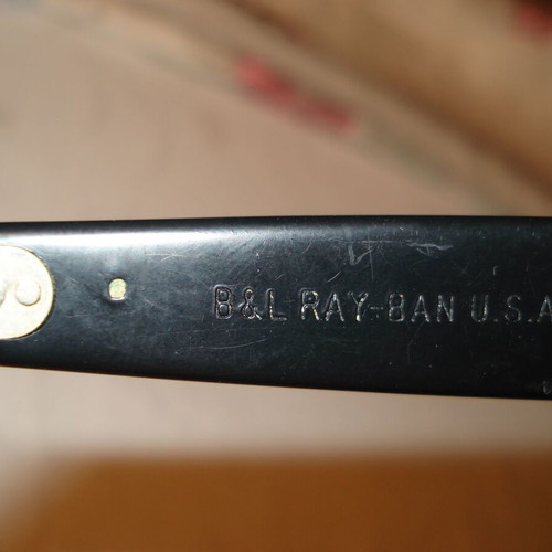 Ray-Ban Wayfarer 2 sunglasses used, original vintage