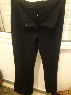 Black pants like new, size L/40/12