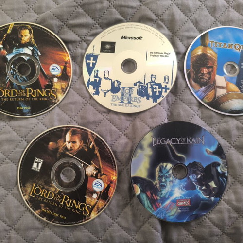 Pc Games Bundle like new
