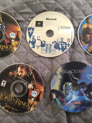 Pc Games Bundle like new