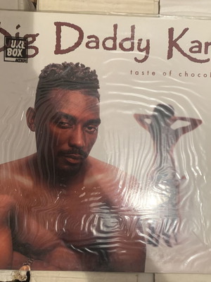 Big Daddy Kane Taste of Chocolate βινύλιο LP άλμπουμ μεταχειρισμένο, hip-hop