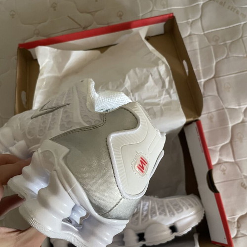 Nike Shox TL sneakers white/silver new