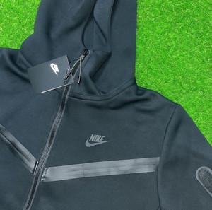•Nike Black Tech Fleece