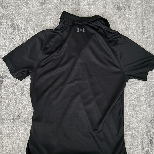 Under Armour Polo shirt new, size S, black