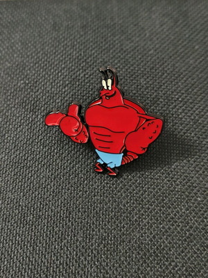 SpongeBob Pin Larry like new