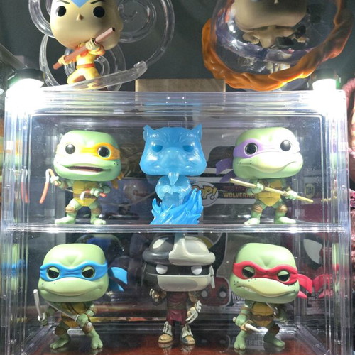 Funko Pop TMNT Teenage Mutant Ninja Turtles Shredder Splinter package new