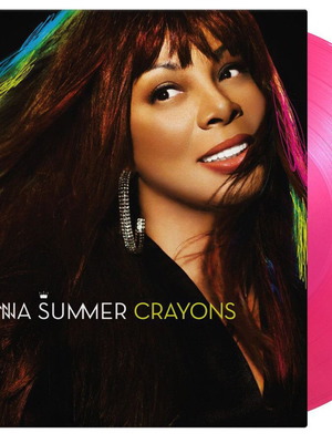 Donna Summer Crayons 15th Anniversary Limited Edition 180g Pink Vinyl LP New