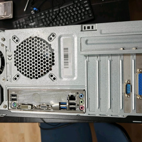 Desktop PC i3 used with 480GB SSD, 4GB RAM