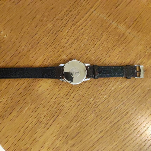 Omega Seamaster 14389-1 cal.268 manual watch, vintage look