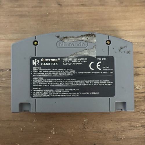 NBA Jam 99 Nintendo 64 used PAL