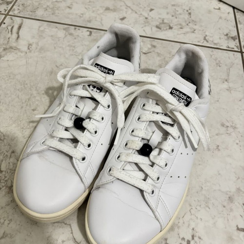 Adidas Stan Smith sneakers used, women's size 38.5, white