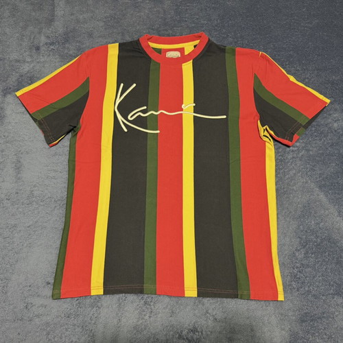 Karl Kani Signature Oversized T-Shirt Medium Like New Multicolor