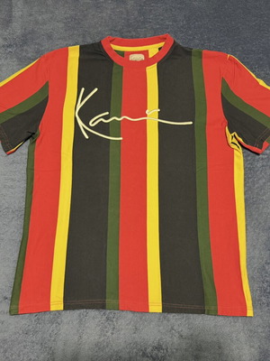 Karl Kani Signature Oversized T-Shirt Medium Like New Multicolor