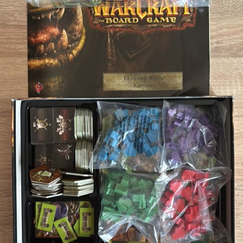 Warcraft The Board Game renewed edition like new