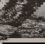  Καρτ-ποστάλ "ΔΕΛΦΟΙ - ΜΑΡΜΑΡΙΑ", ασπρόμαυρο.