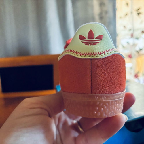 Adidas Gazelle Toy Story X new orange athletic shoes size 26