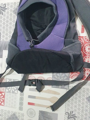 Dog carrier backpack like new