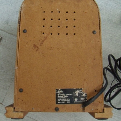 Antique Radio VMR-5011 EDUTEC used