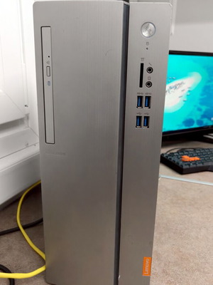 Lenovo IdeaCentre 510-15IKL desktop PC used, office tasks and internet