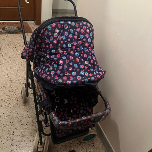 Baby stroller used