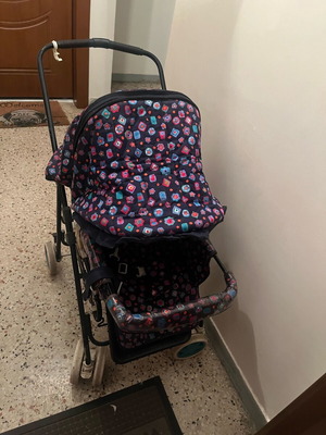 Baby stroller used