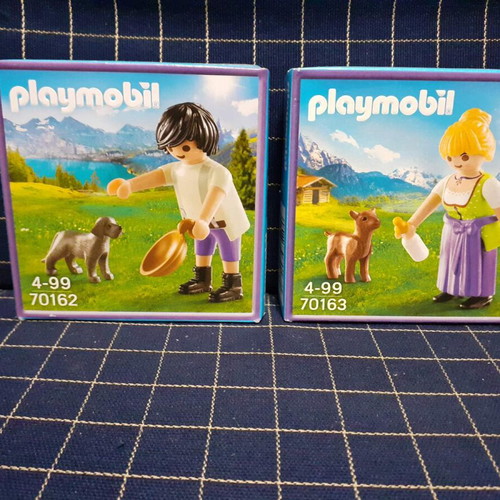 Playmobil 70162 / 70163 New Set