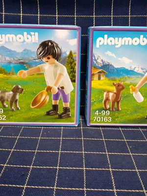 Playmobil 70162 / 70163 New Set