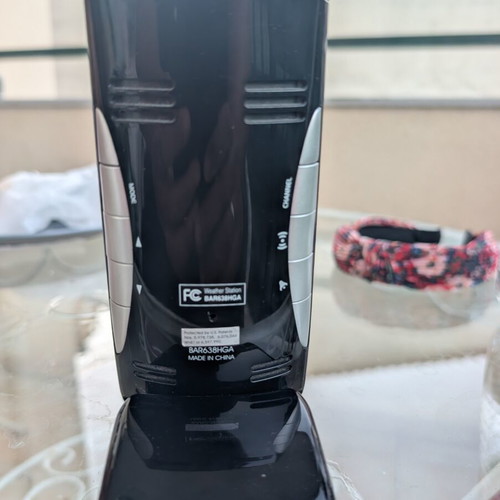 Oregon Scientific Digital Wireless Weather Station like new