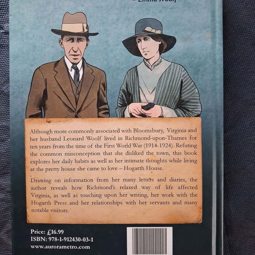 Book Virginia Woolf in Richmond like new, English edition