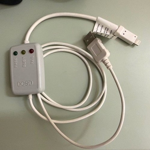 DCSD Alex HWTE Cable like new for iPhone NAND programming