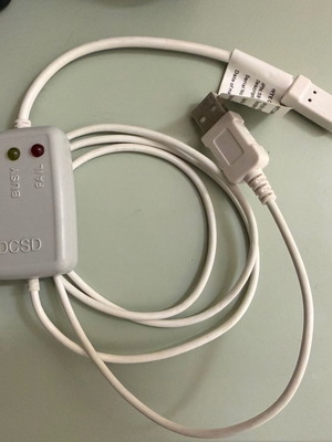 DCSD Alex HWTE Cable like new for iPhone NAND programming